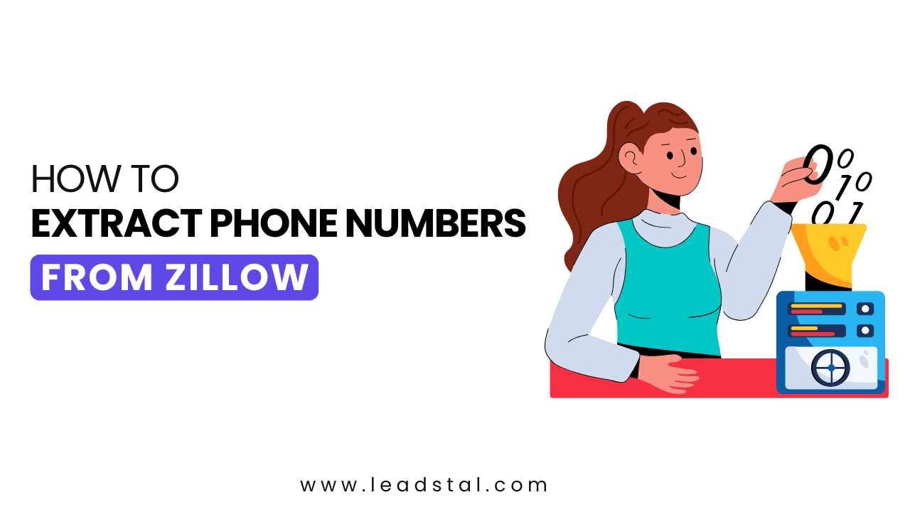 How to Extract Phone Numbers from Zillow