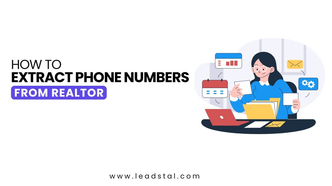 How to Extract Phone Numbers from Realtor?