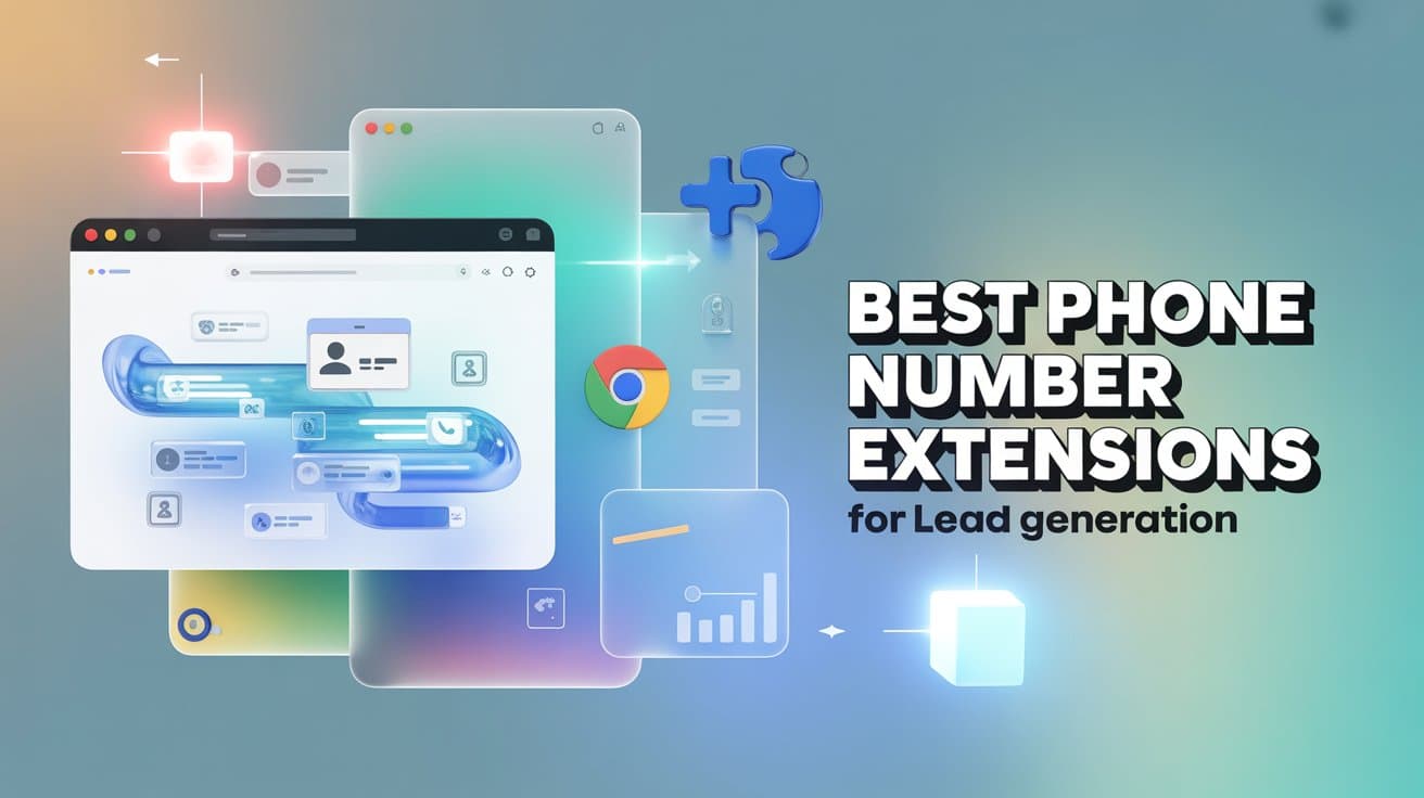 Best Phone Number Extractor Chrome Extensions for Lead Generation