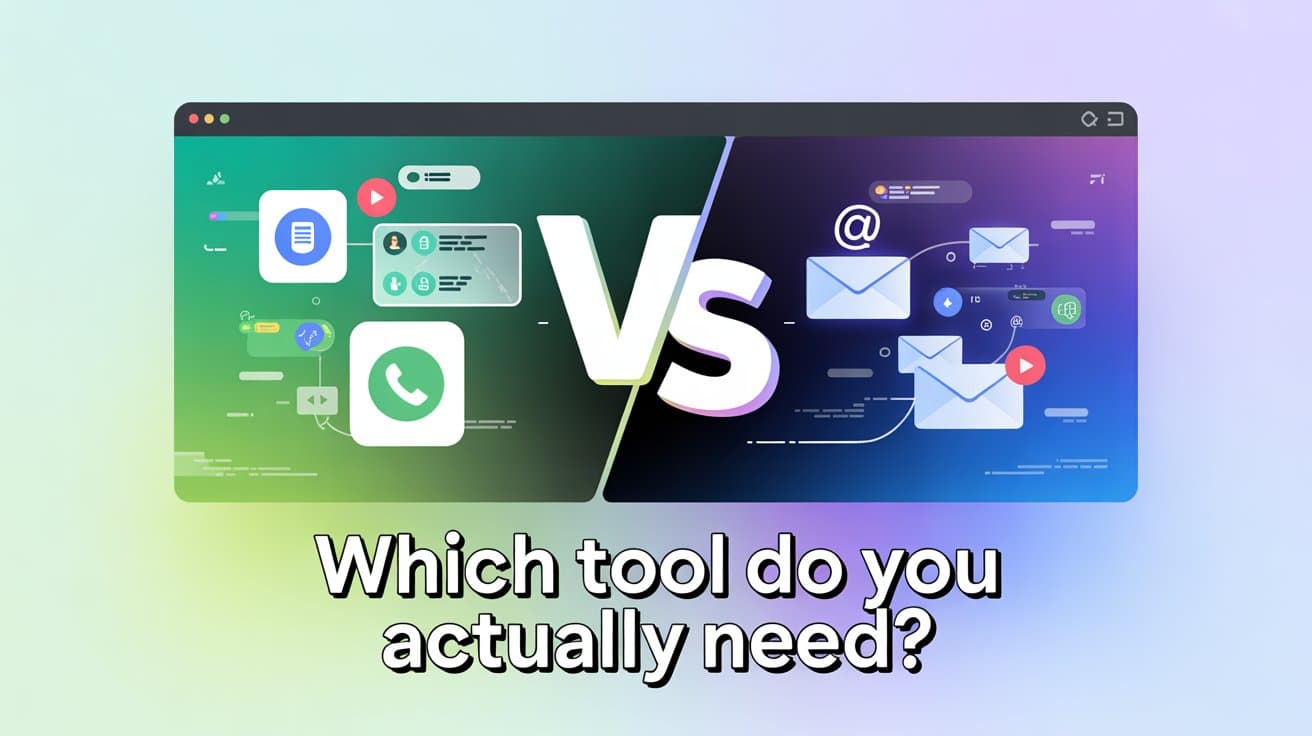 Phone Number Extractor vs Email Finder: Which Tool Do You Actually Need?