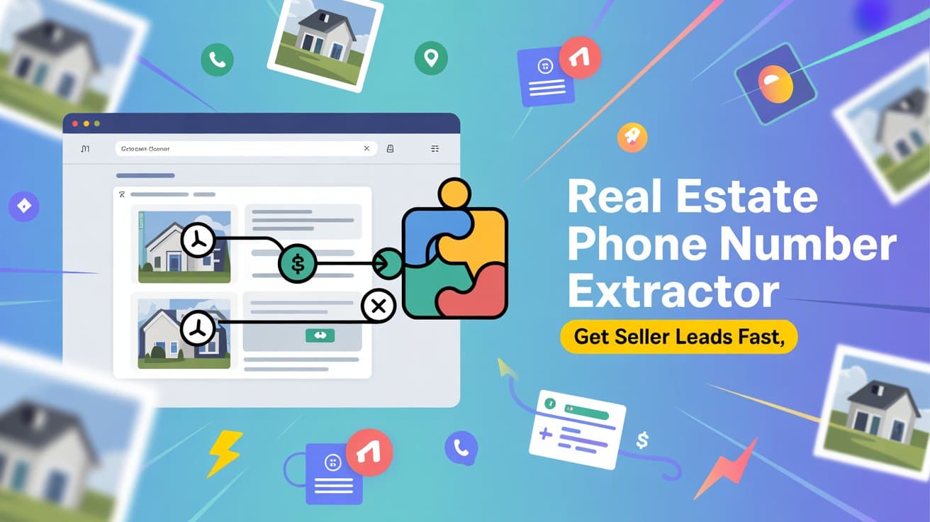 Real Estate Phone Number Extractor: Get Seller Leads Fast